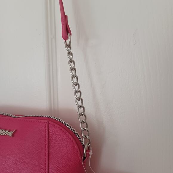 Betsey Johnson XOANAYA Bag Pink/Black NWT Rare Crossbody - Picture 9 of 16